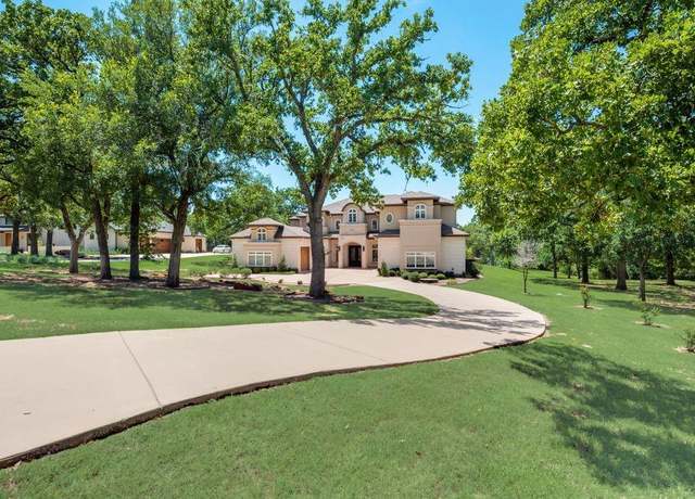 Property at 221 W Waters Edge Way, Oak Point, TX 75068, 5 beds, 4.5 baths
