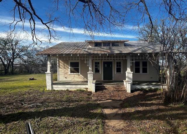 Property at 113 E Grant Town Rd, Mingus, TX 76463, 2 beds, 1 bath