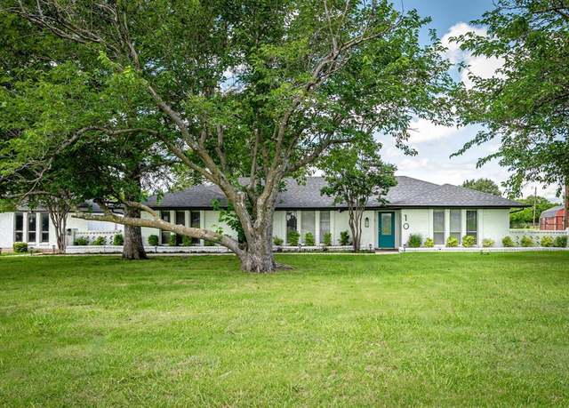 Property at 10 Estates Rd, Lucas, TX 75002, 4 beds, 2.5 baths