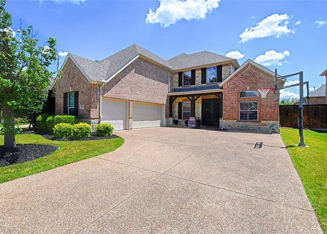 Property at 15701 Crown Cove Ln, Frisco, TX 75035, 5 beds, 4 baths
