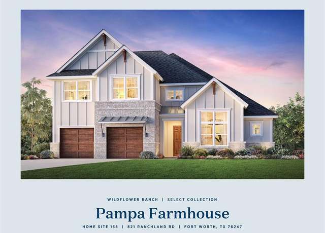 Property at 821 Ranchland Rd, Fort Worth, TX 76247, 5 beds, 5 baths