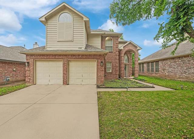 Property at 4908 Great Divide Dr, Fort Worth, TX 76137, 3 beds, 2.5 baths