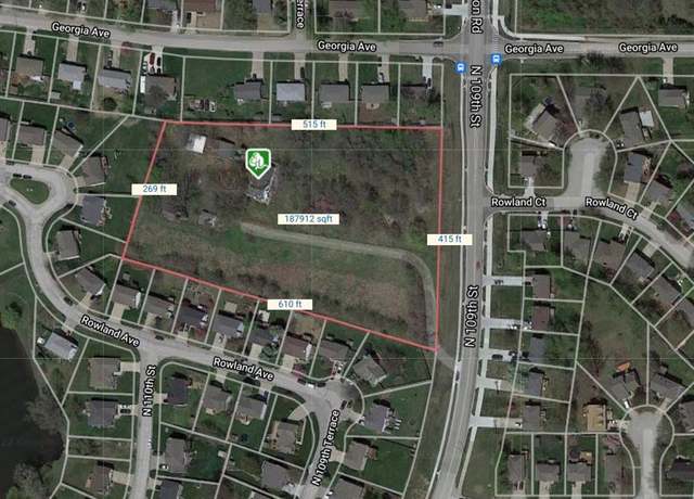 Property at 2600 N 109 St, Kansas City, KS 66109