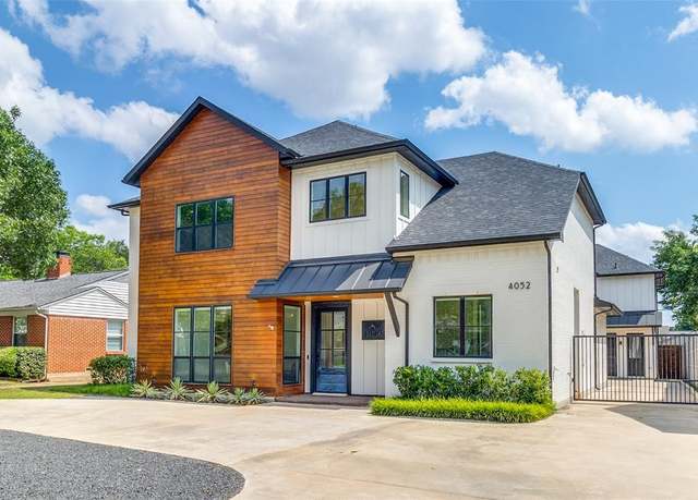 Property at 4052 Park Ln, Dallas, TX 75220, 4 beds, 4 baths