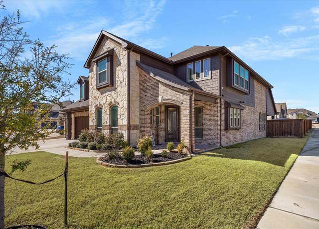 Property at 2107 Stilton Cv, Forney, TX 75126, 4 beds, 3.5 baths