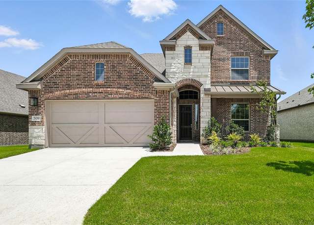 Property at 509 Hummingbird Ln, Van Alstyne, TX 75495, 4 beds, 3 baths