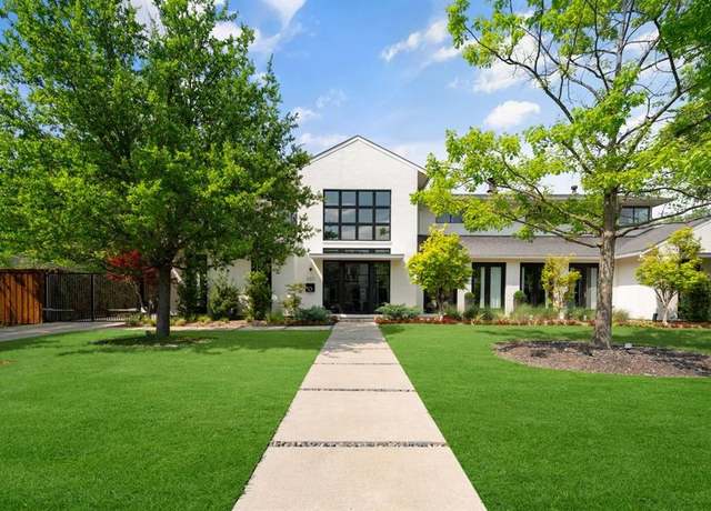 Property at 5811 Meletio Ln, Dallas, TX 75230, 5 beds, 6 baths