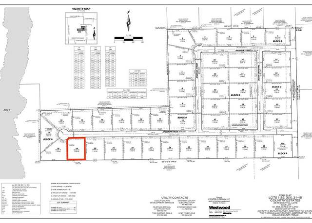Property at Lot 19 Amberlyn Trl, Celina, TX 75009