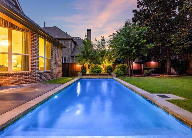 Property at 4301 Whitley Place Dr, Prosper, TX 75078, 4 beds, 3.5 baths