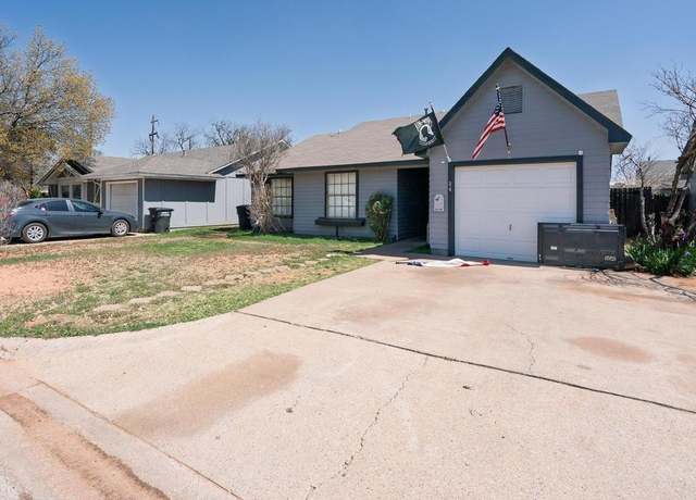 Property at 34 Shady Brook Cir, Abilene, TX 79605, 2 beds, 1 bath