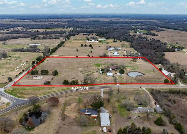 Property at 10811 Fm 1836, Kaufman, TX 75142, 3 beds, 1 bath