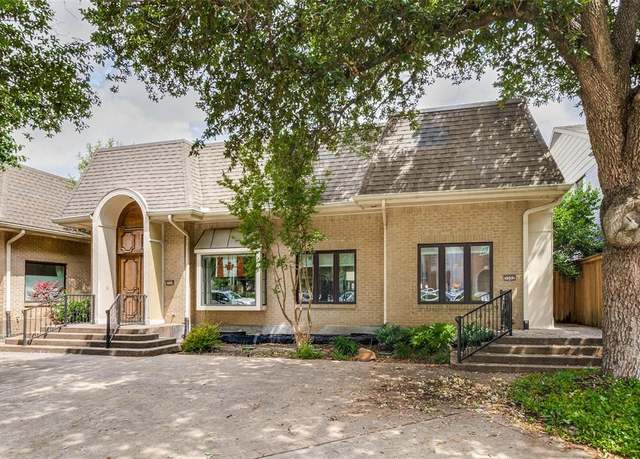 Property at 3552 Granada Ave Unit B, University Park, TX 75205, 3 beds, 2.5 baths