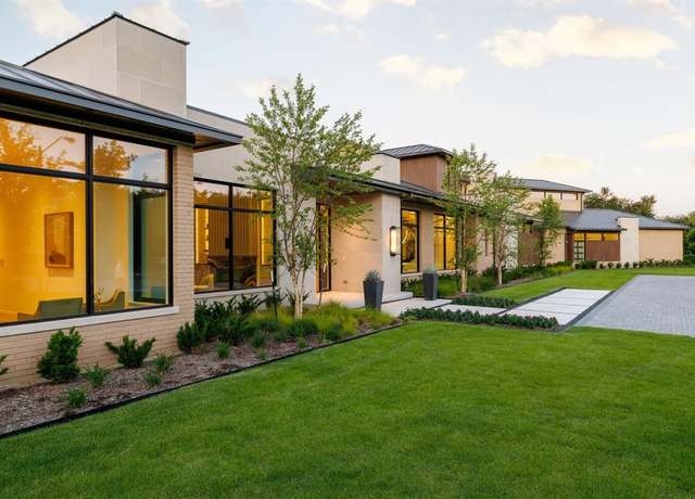 Property at 4527 N Lindhurst Ave, Dallas, TX 75229, 5 beds, 6.5 baths