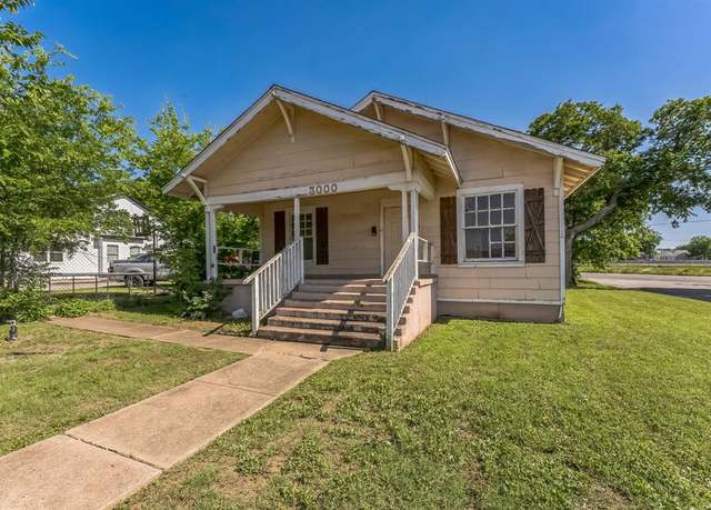 Property at 3000 Strong Ave, Fort Worth, TX 76105, 3 beds, 1 bath