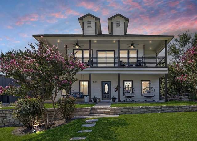 Property at 721 Rock Harbor Ct, Granbury, TX 76048, 3 beds, 2.5 baths