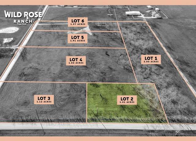 Property at Lot 2 - 1.01 Acres Airport Rd, Tioga, TX 76271