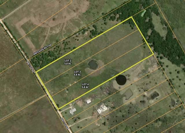 Property at LOT 3 NW County Road 1140, Corsicana, TX 75110