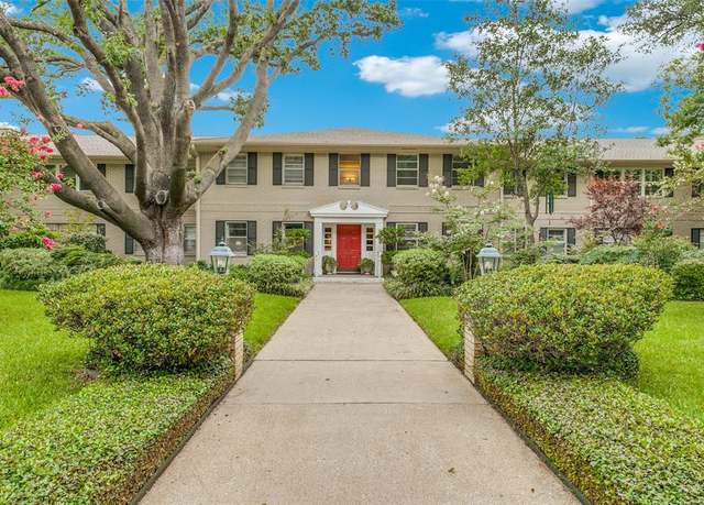 Property at 6235 Bandera Ave Unit D, Dallas, TX 75225, 2 beds, 2 baths
