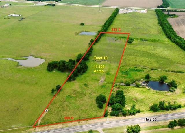 Property at Tract-10 E Main Street Hwy 56, Honey Grove, TX 75446