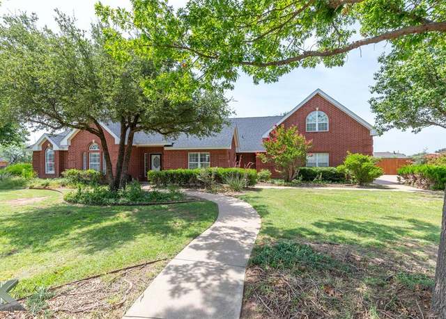 Property at 8541 Saddle Creek Rd, Abilene, TX 79602, 4 beds, 2 baths