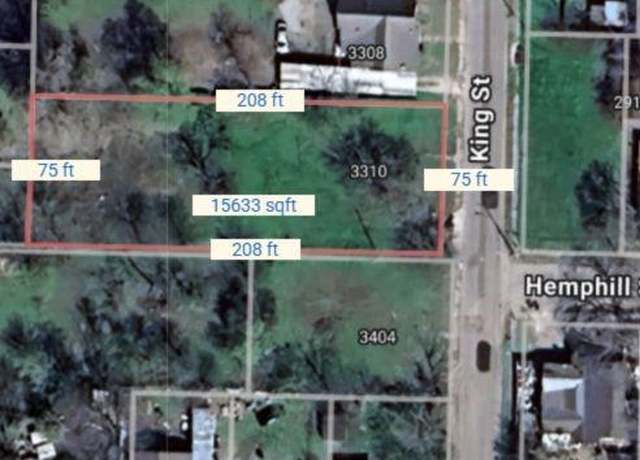 Property at 3310 King St, Greenville, TX 75401