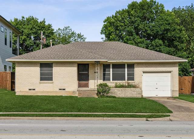 Property at 4237 Skillman St, Dallas, TX 75206, 2 beds, 1 bath