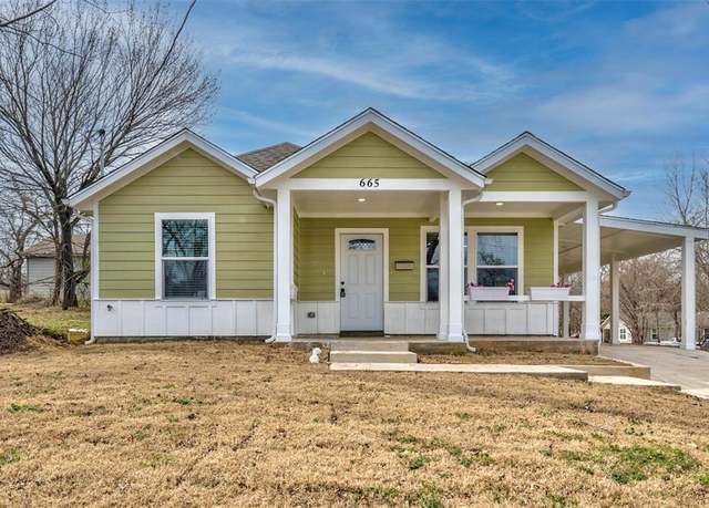 Property at 665 N Rusk Ave, Denison, TX 75020, 3 beds, 2 baths