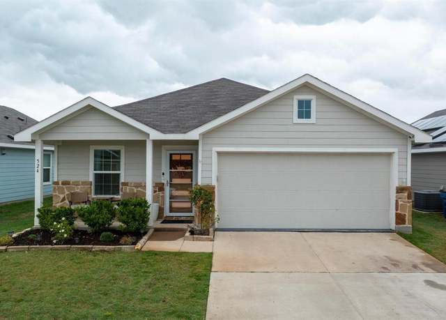 Property at 524 Autumnwood Way, Princeton, TX 75407, 4 beds, 2 baths