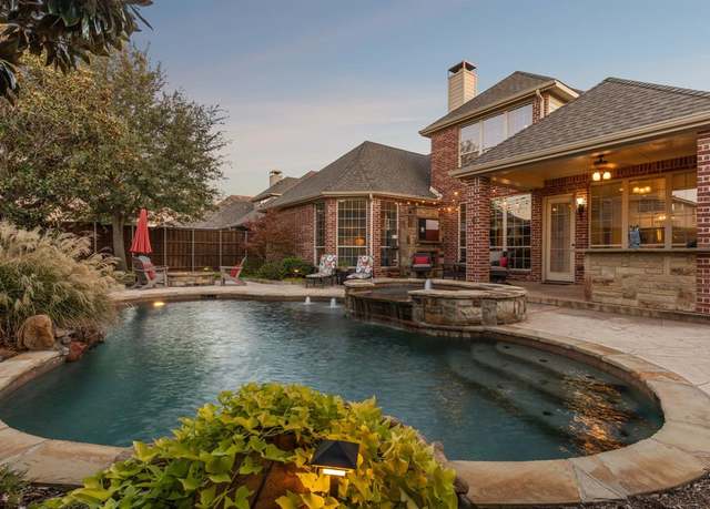 Property at 850 Long Valley Ct, Prosper, TX 75078, 4 beds, 3.5 baths
