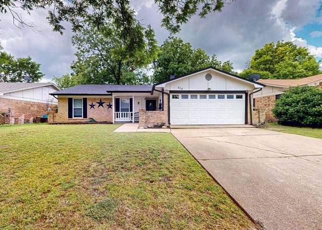 Property at 214 Nicki Ln, Arlington, TX 76014, 3 beds, 2 baths
