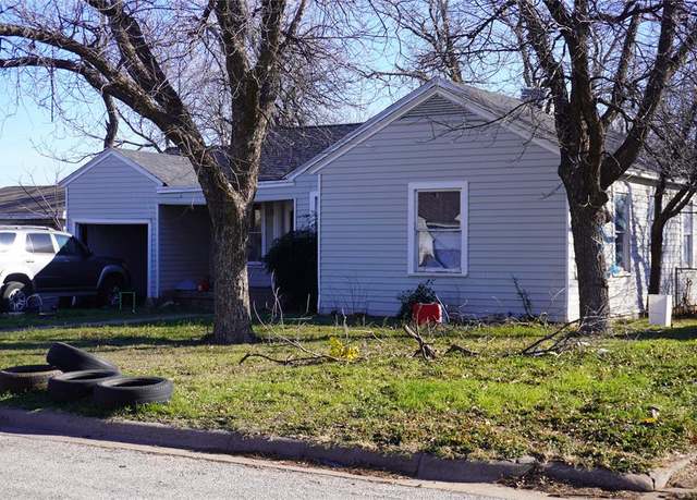 Property at 3009 Palm St, Abilene, TX 79602, 2 beds, 1 bath