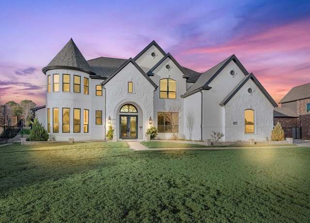 Property at 6728 Palermo Trl, Flower Mound, TX 75077, 6 beds, 6.5 baths