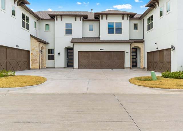Property at 444 Waters Edge Dr #719, Lake Dallas, TX 75065, 3 beds, 3.5 baths