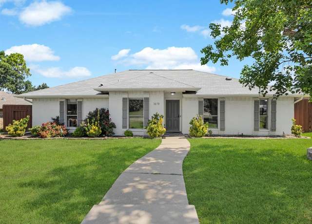 Property at 1619 Walker Dr, Carrollton, TX 75007, 3 beds, 2 baths