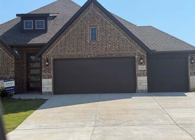 Property at 11801 Serval St, Godley, TX 76044, 4 beds, 3 baths