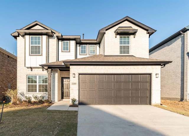 Property at 2209 Bridgeport St, Forney, TX 75126, 4 beds, 2.5 baths