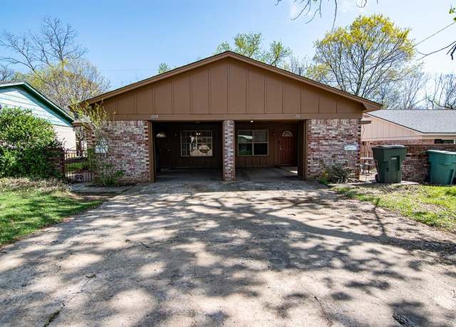 Property at 1214 - 1216 W Hunt St, Sherman, TX 75092, 4 beds, 2 baths