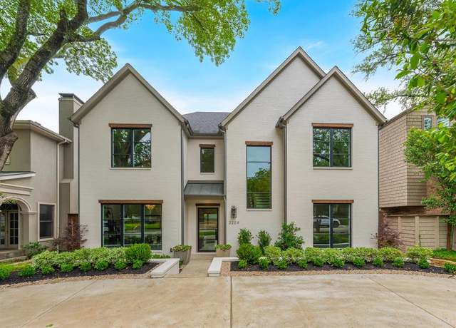 Property at 3204 Westminster Ave, University Park, TX 75205, 6 beds, 6.5 baths