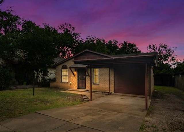 Property at 3406 Schwartz Ave, Fort Worth, TX 76106, 3 beds, 1.5 baths