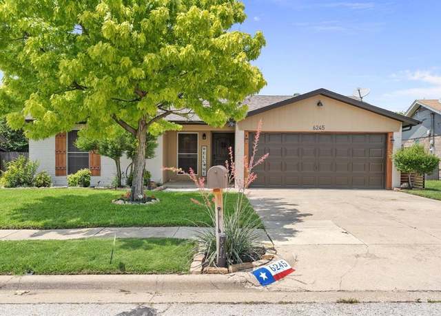 Property at 6245 Stardust Dr S, Watauga, TX 76148, 3 beds, 2 baths
