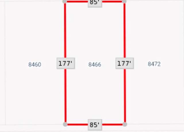 Property at 8466 Plainview Dr, Dallas, TX 75217