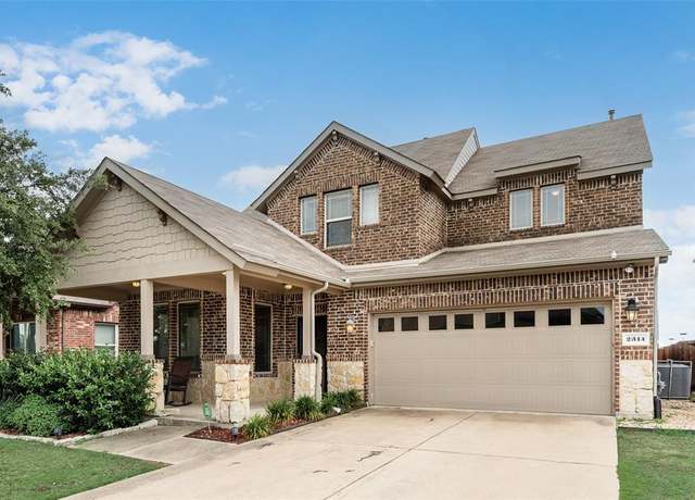 Property at 2314 Marigold Dr, Rowlett, TX 75089, 4 beds, 3.5 baths