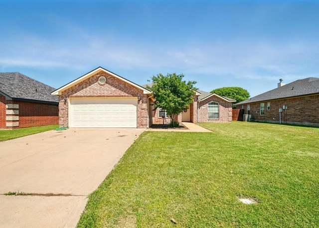 Property at 3125 Sterling St, Abilene, TX 79606, 3 beds, 2 baths
