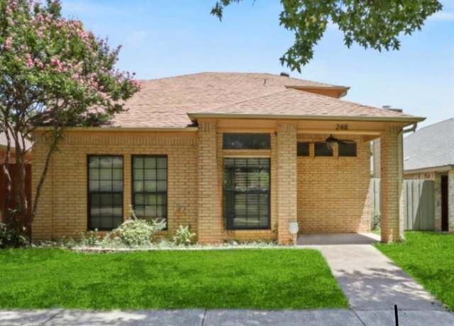 Property at 248 Lydia Cir, Irving, TX 75060, 3 beds, 2 baths