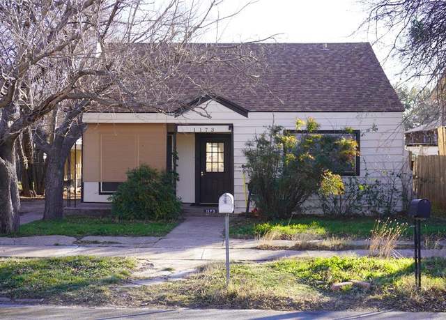 Property at 1173 Jeanette St, Abilene, TX 79602, 4 beds, 1.5 baths