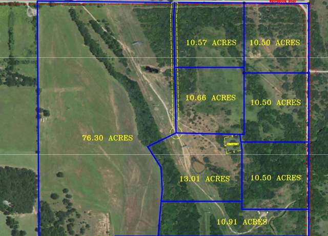 Property at 700 Sartain Rd, Bridgeport, TX 76487
