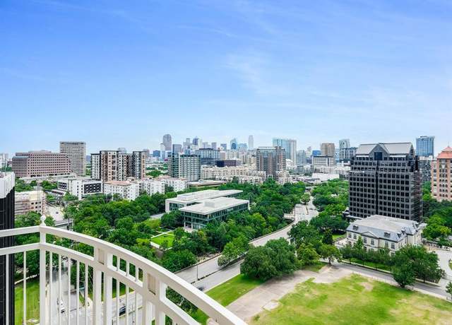 Property at 3225 Turtle Creek Blvd #1608, Dallas, TX 75219, 2 beds, 2 baths