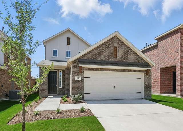 Property at 1113 Baker Bridge Dr, Forney, TX 75126, 4 beds, 2.5 baths