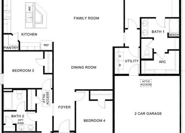 Property at 1509 Ruby Jewel Ln, Anna, TX 75409, 4 beds, 2 baths