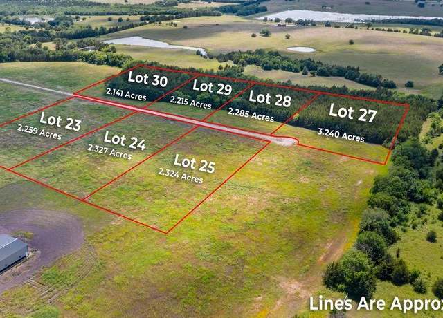 Property at Lot 28 Tbd County Road 22900, Paris, TX 75460